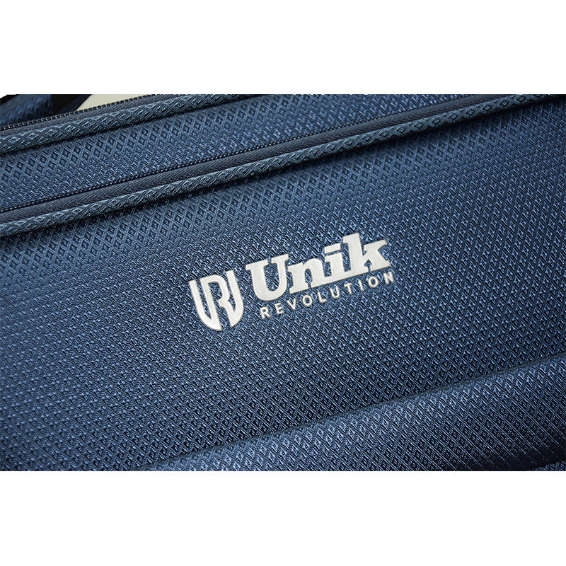 maleta de cabina ligera y resistente con ruedas dobles y cerradura TSA integrada