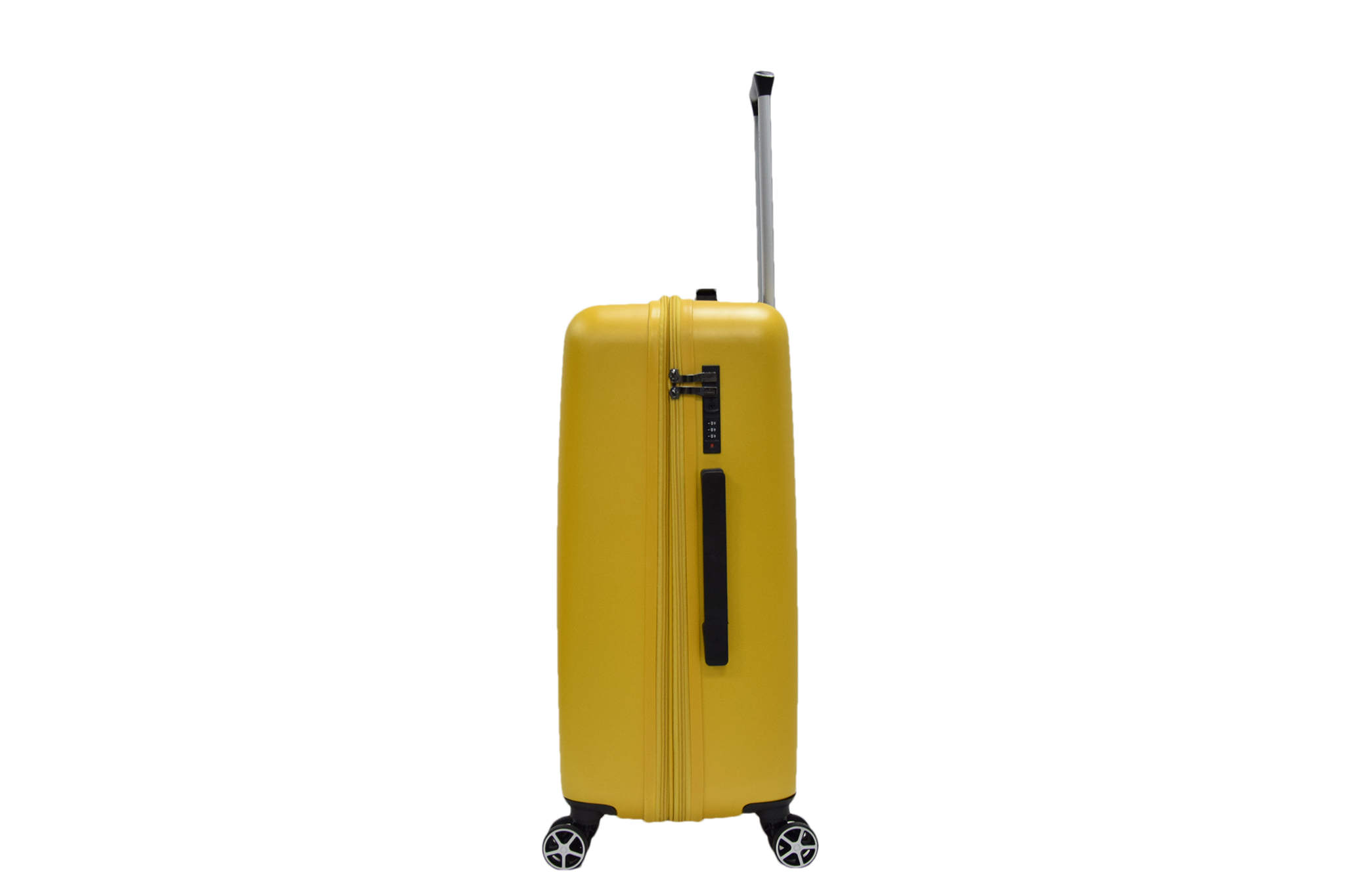 Equipaje grande facturado expandible capacidad adicional veinte por ciento ruedas dobles multidireccionales silenciosas asa telescopica ajustable compartimentos interiores organizados viajes largos familiares
