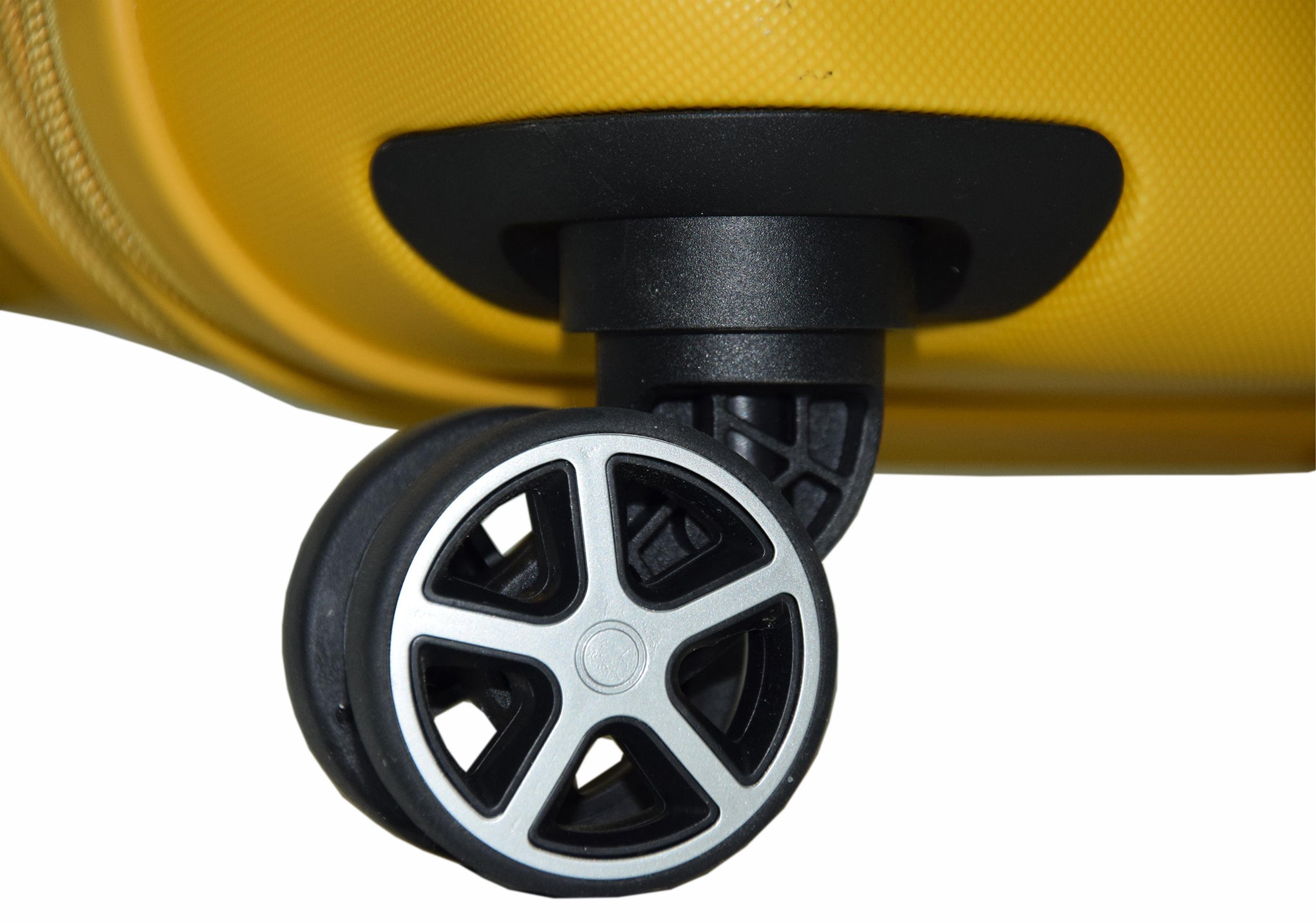 Equipaje grande facturado expandible capacidad adicional veinte por ciento ruedas dobles multidireccionales silenciosas asa telescopica ajustable compartimentos interiores organizados viajes largos familiares