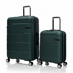 Pack de Maletas Vigo 55cm y 77cm con TSA y ABS Material