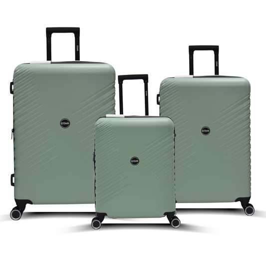 Set 3 maletas Gaza cabina mediana grande - Oferta Navidad gratis envío Valencia Madrid Barcelona