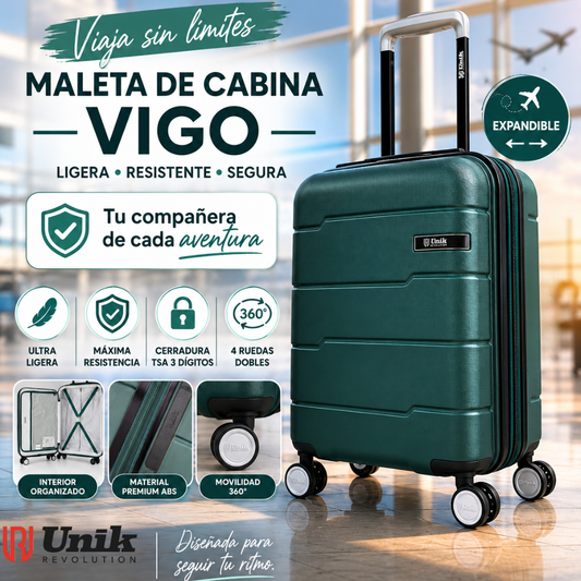 Maleta de Cabina Vigo: Tu compañera perfecta para cada aventura