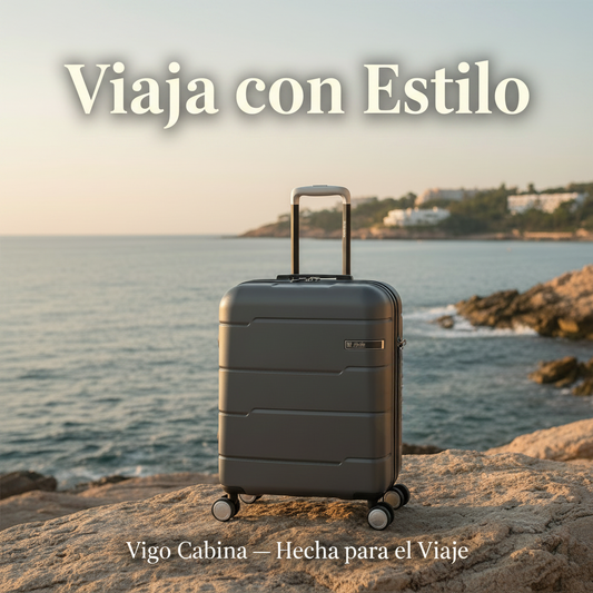 Viaja con Estilo: La Maleta de Cabina Vigo, Tu Compañera Perfecta de Viaje