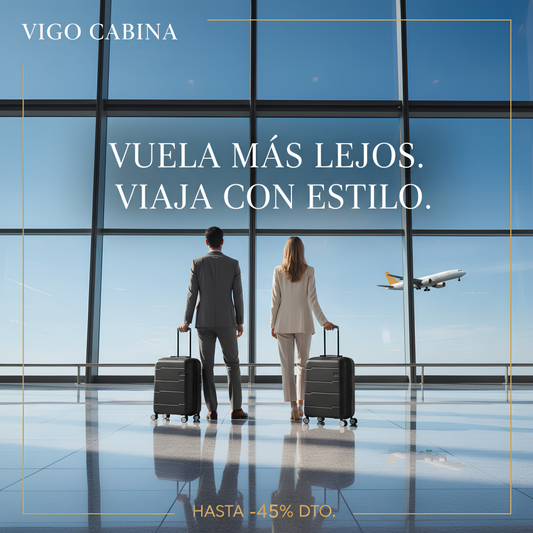 VIGO CABINA – Vuela Más Lejos, Viaja con Estilo | Unik Revolution