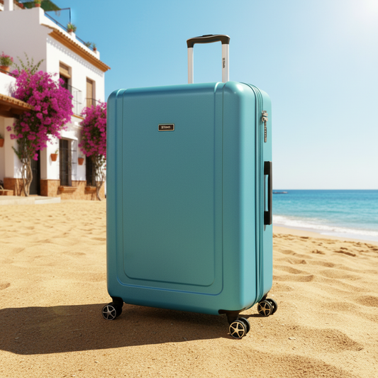 La Maleta Grande Kappa Grace Aqua Blue: Tu Compañera de Viaje Perfecta