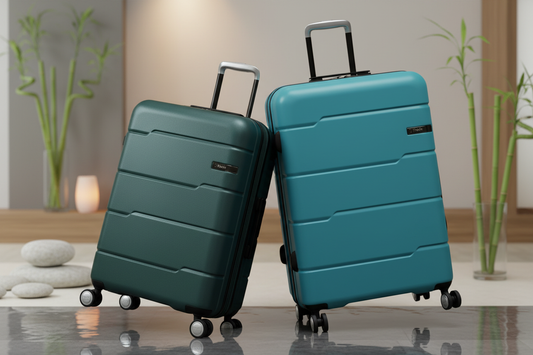 Pack Vigo Eco-Premium: Maletas Recicladas + TSA con 15% Descuento