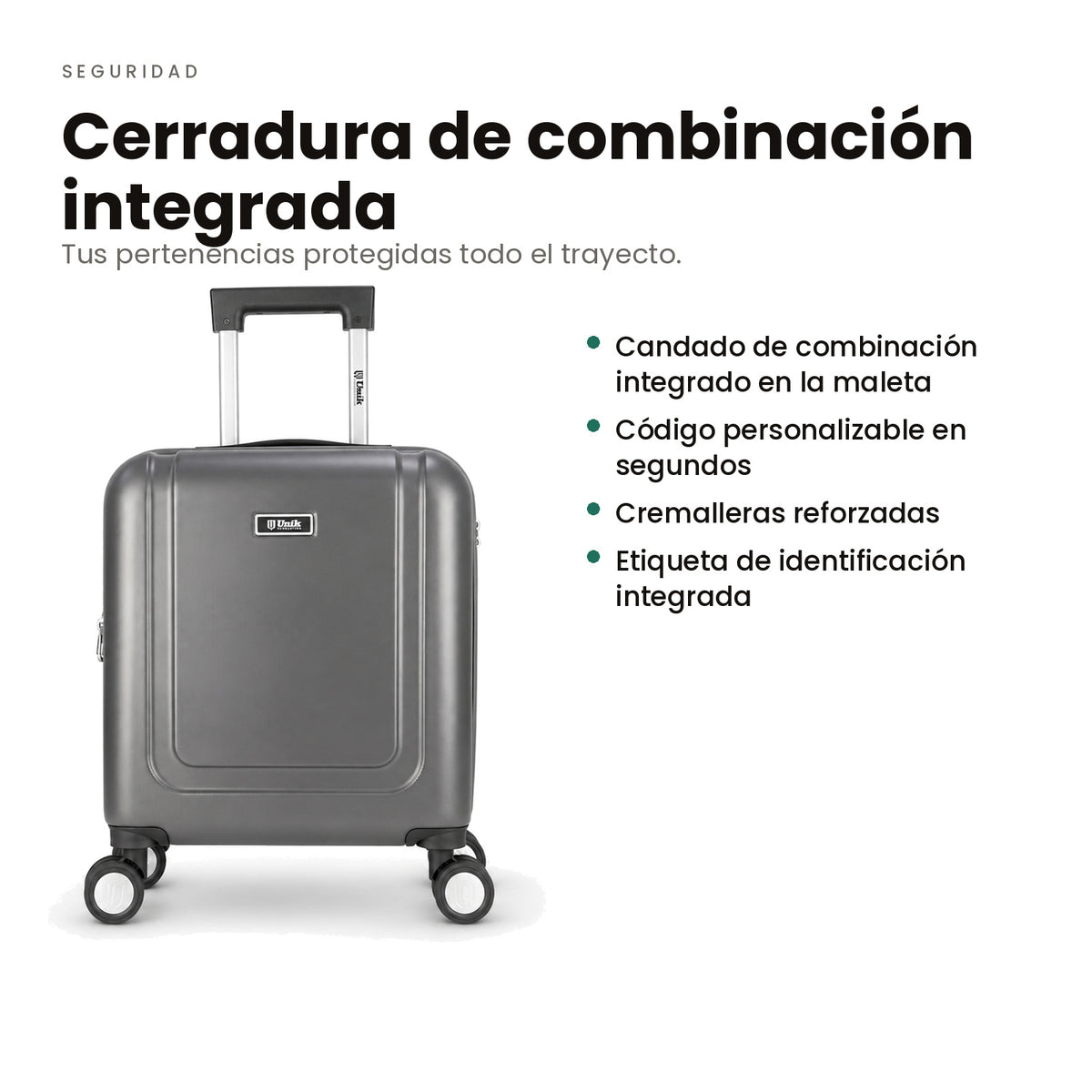 Sistema expandible de la maleta underseat: de 28 a 32 litros