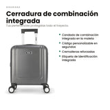 Maleta de Cabina Underseat 45x36x20 — Rígida, Expandible, 2 kg