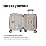 Maleta de Cabina Underseat 45x36x20 — Rígida, Expandible, 2 kg