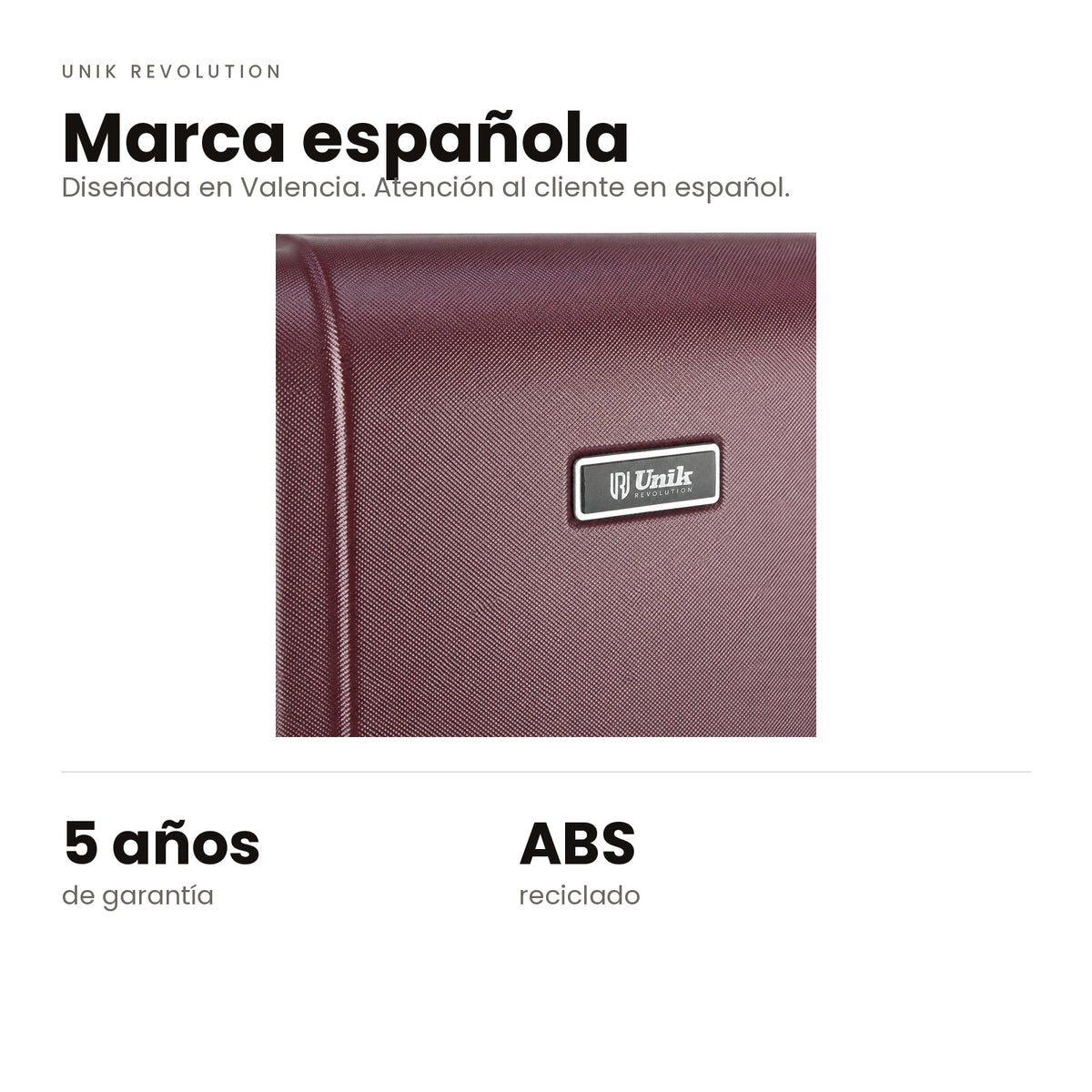 Maleta de Cabina Underseat 45x36x20 — Rígida, Expandible, 2 kg