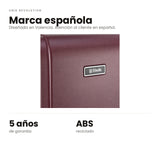 Maleta de Cabina Underseat 45x36x20 — Rígida, Expandible, 2 kg