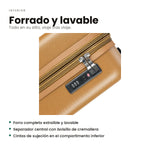 Maleta de Cabina Underseat 45x36x20 — Rígida, Expandible, 2 kg