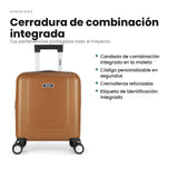 Maleta de Cabina Underseat 45x36x20 — Rígida, Expandible, 2 kg