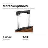 Maleta de Cabina Underseat 45x36x20 — Rígida, Expandible, 2 kg