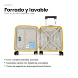 Maleta de Cabina Underseat 45x36x20 — Rígida, Expandible, 2 kg