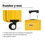 Maleta de Cabina Underseat 45x36x20 — Rígida, Expandible, 2 kg