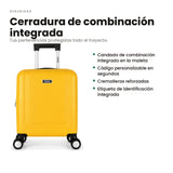 Maleta de Cabina Underseat 45x36x20 — Rígida, Expandible, 2 kg