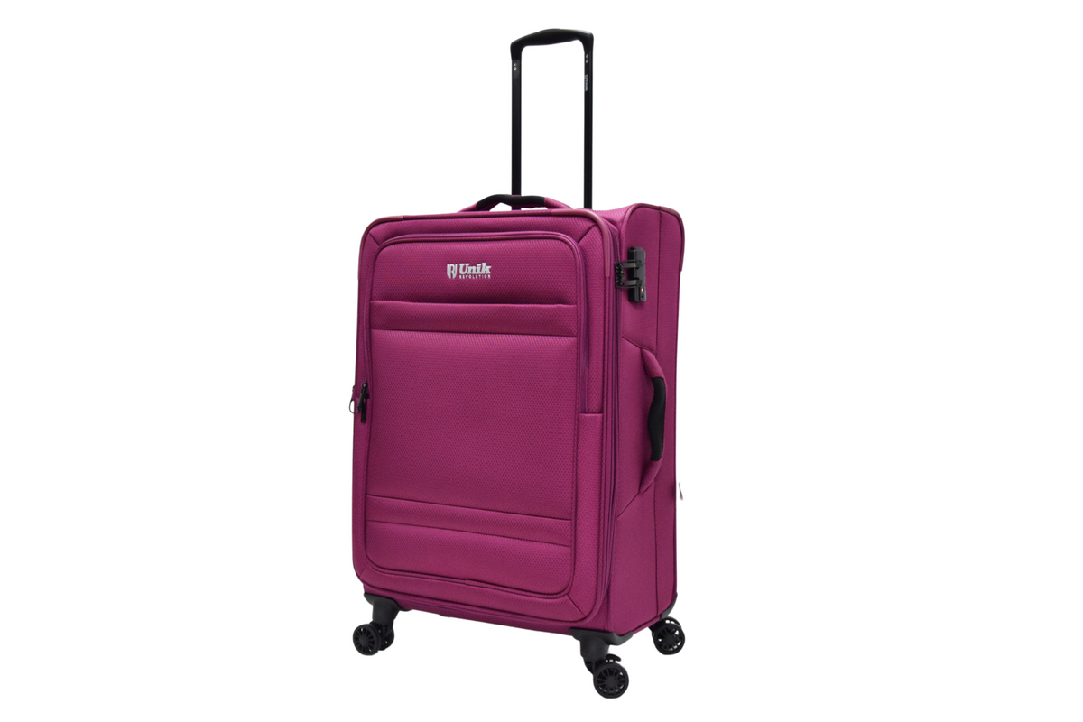 Medidas de la maleta mediana blanda Omega de 68 cm
