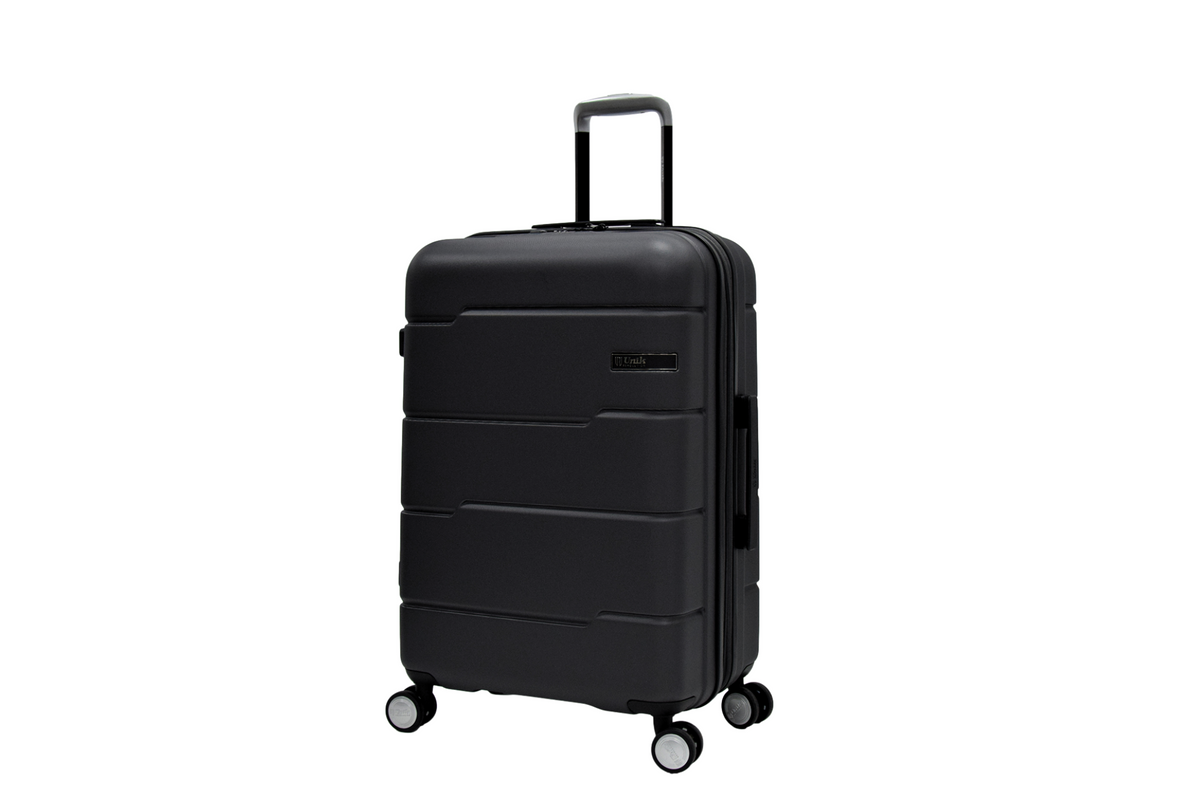 Maleta mediana Vigo 67 cm en Antracita, rígida expandible con TSA