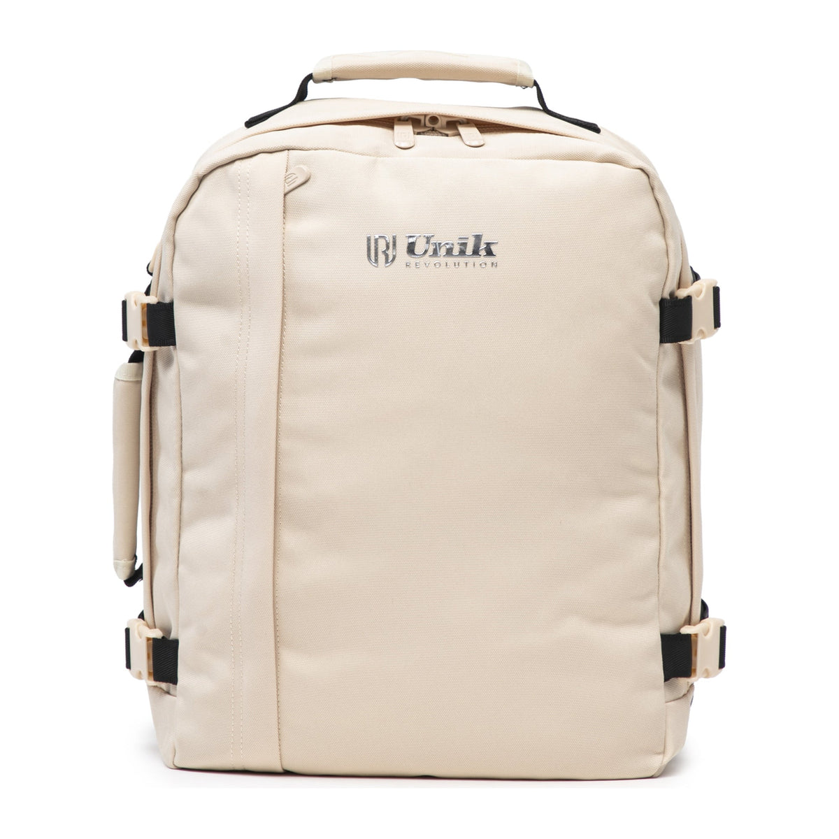 Mochila de cabina Aero Fit 40x30x20 en Beige Natural, vista frontal