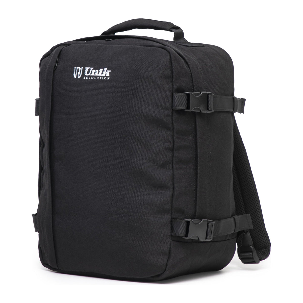 Mochila de cabina Aero Fit 40x30x20 en Negro, capacidad de 28 litros