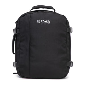 Mochila de cabina Aero Fit 40x30x20 en Negro, vista frontal