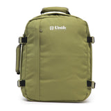 Mochila de cabina Aero Fit 40x30x20 en Verde Oliva, vista frontal