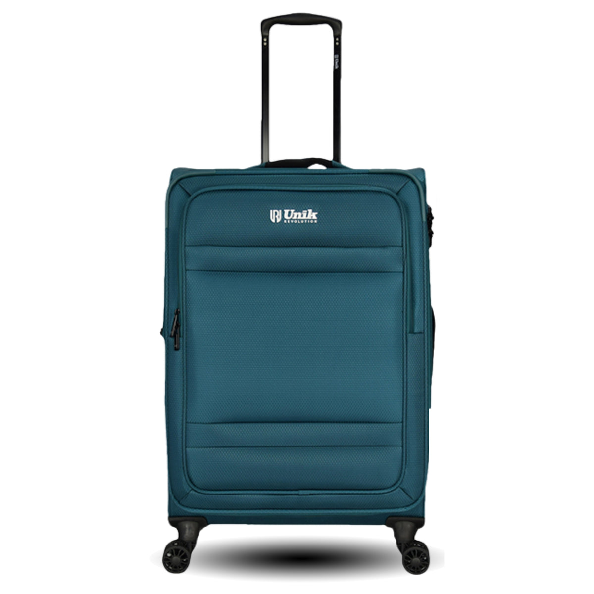 Maleta grande blanda Omega 78 cm en Verde, nylon expandible con TSA