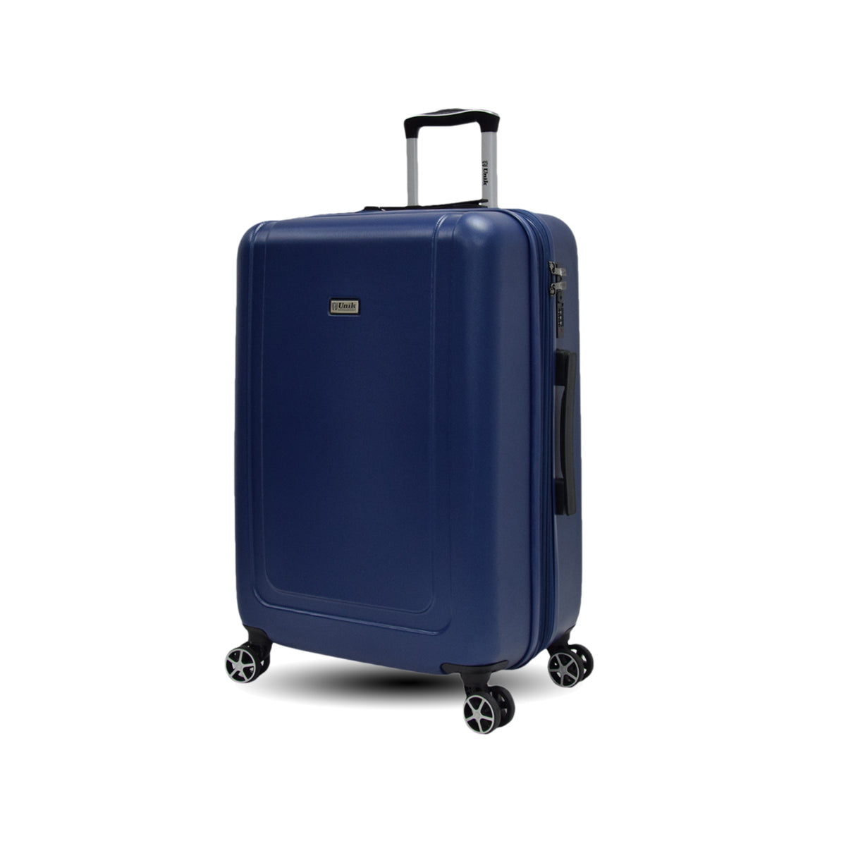 Maleta mediana Kappa Xpand 68 cm en Azul, rígida expandible +20%