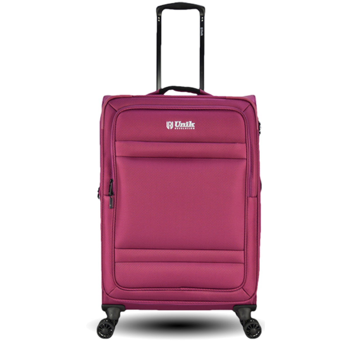 Maleta mediana blanda Omega 68 cm en Magenta, nylon extensible con TSA