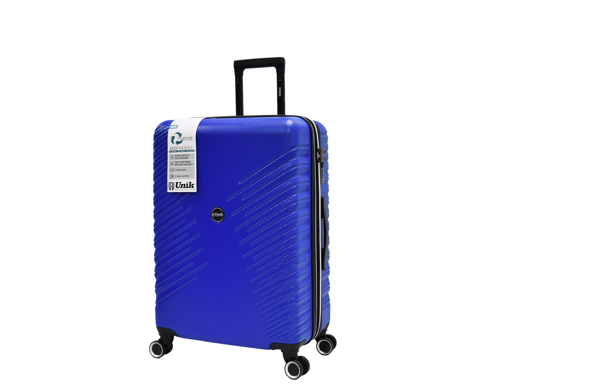 Set 4 Valigie Rigide ABS Trolley Viaggio Blu con Ruote Easy Roll e Beauty Case Enrico Coveri Set 4 Valigie Rigide ABS Trolley Viaggio Blu con Ruote Easy Roll e Beauty Case Enrico Coveri