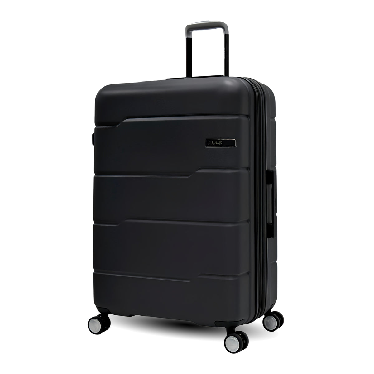 Maleta grande Vigo 77 cm en Antracita, rígida expandible con cerradura TSA