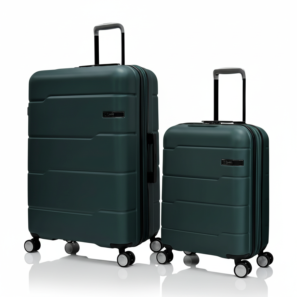 Pack de Maletas Vigo 55cm y 77cm con TSA y ABS Material