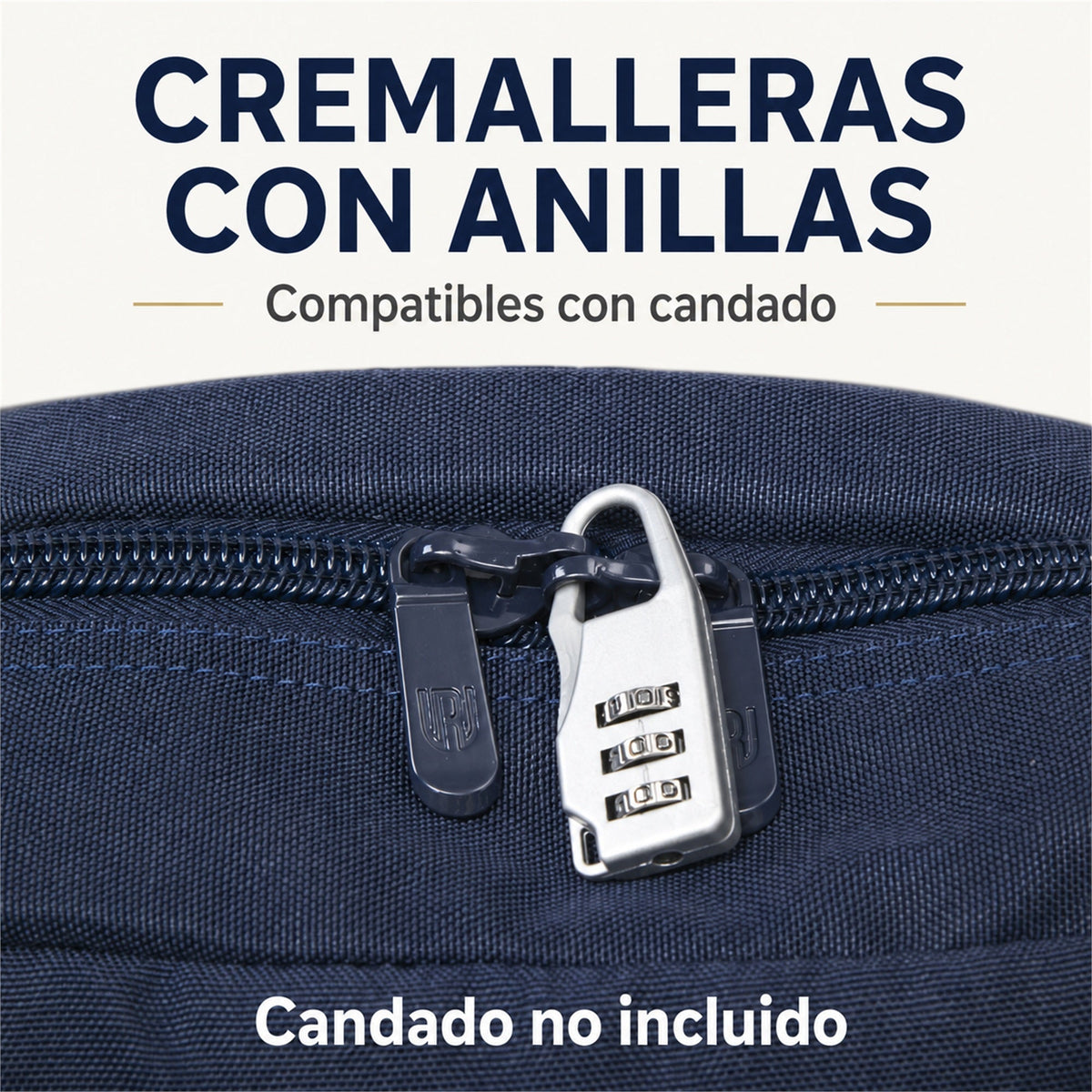 Mochila de cabina Aero Fit 40x30x20 en Azul Sombra, bajo el asiento del avión