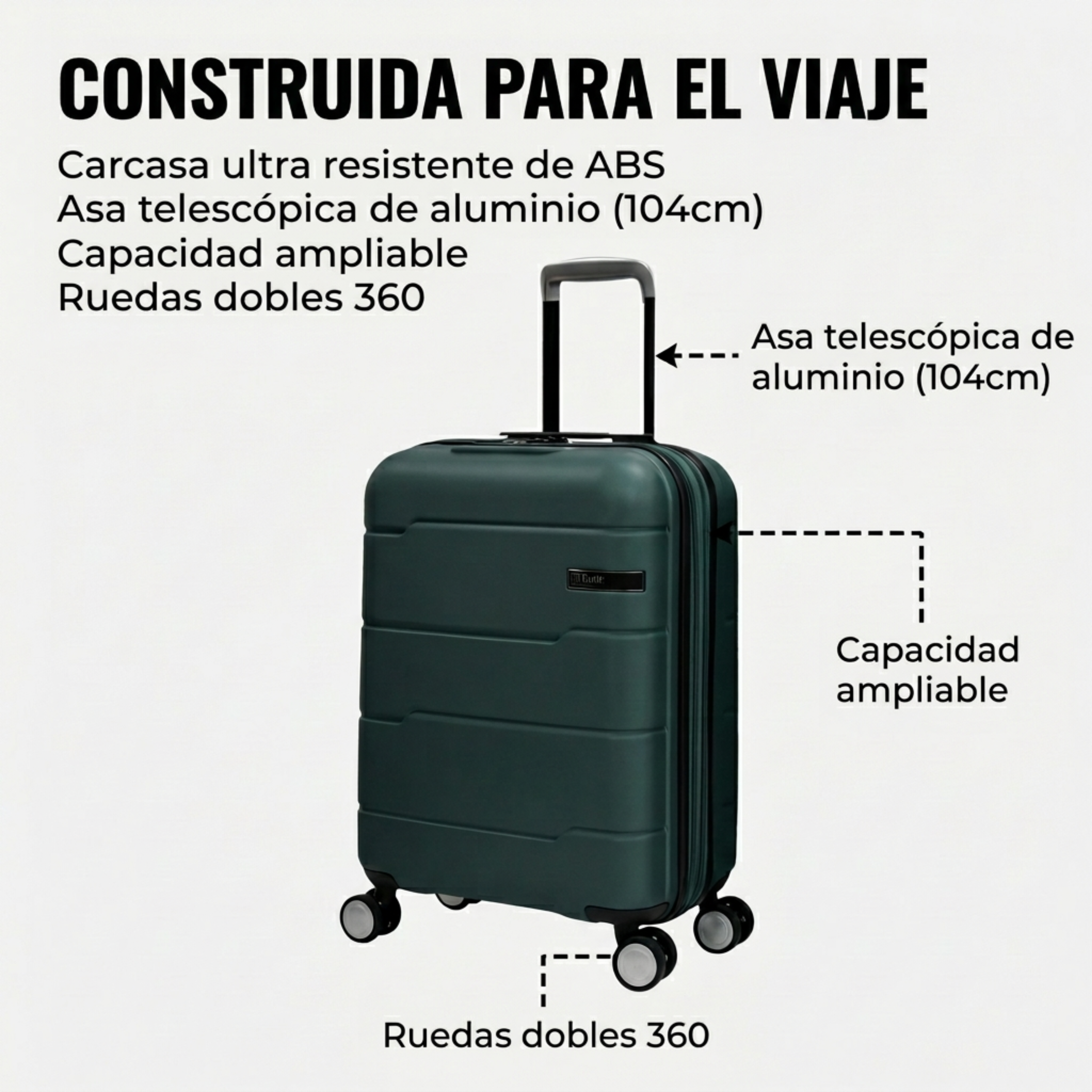 Verde Botella - Green