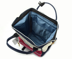 Mochila Pequeña de Turismo Unik – Impermeable, Ligera, 600D Poliéster, con Botelleros y Bolsillo Frontal – Ideal para Viajes, Escuela y Uso Diario