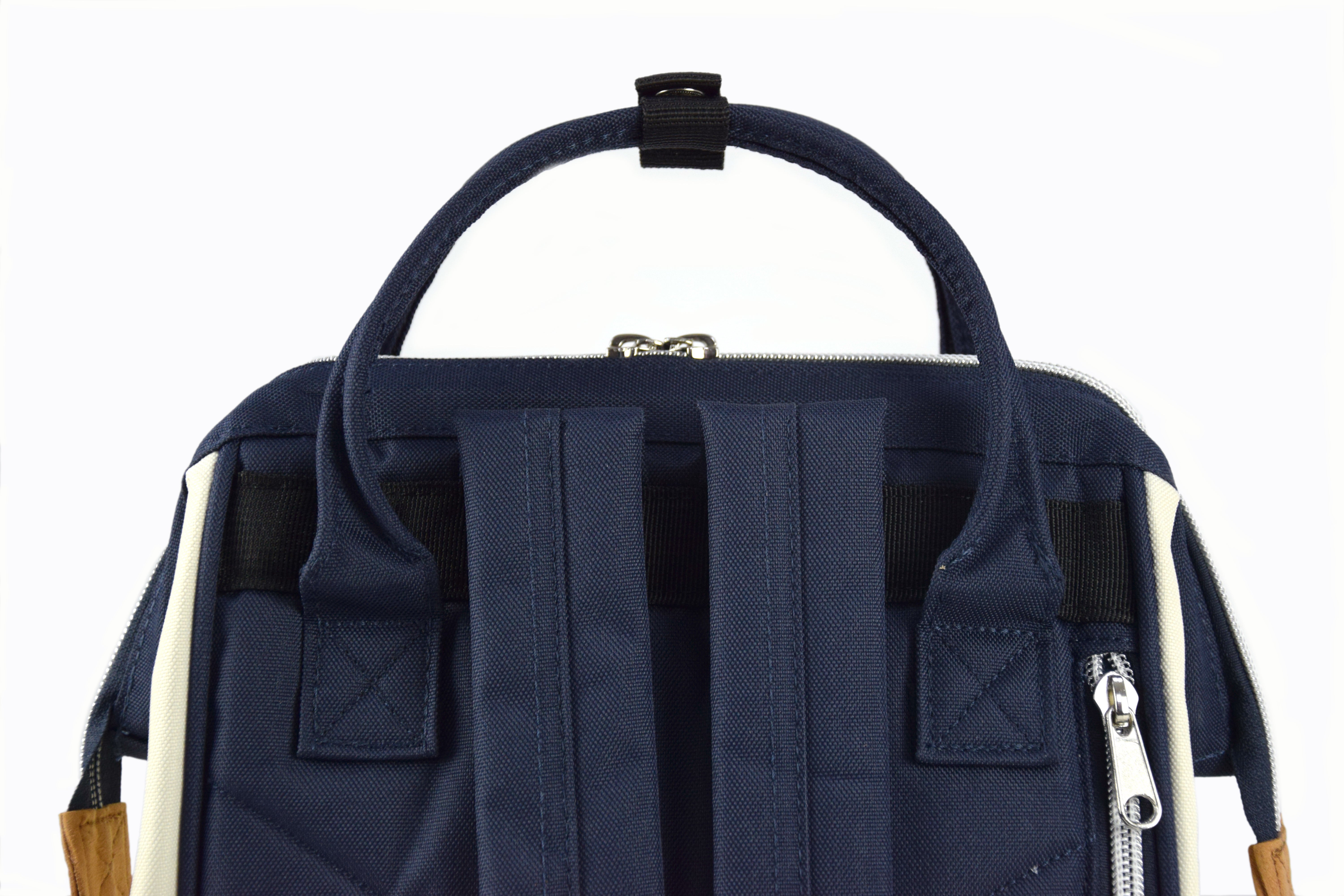Mochila Pequeña de Turismo Unik – Impermeable, Ligera, 600D Poliéster, con Botelleros y Bolsillo Frontal – Ideal para Viajes, Escuela y Uso Diario