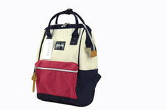 Mochila Pequeña de Turismo Unik – Impermeable, Ligera, 600D Poliéster, con Botelleros y Bolsillo Frontal – Ideal para Viajes, Escuela y Uso Diario