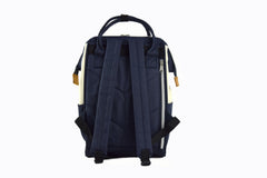 Mochila Pequeña de Turismo Unik – Impermeable, Ligera, 600D Poliéster, con Botelleros y Bolsillo Frontal – Ideal para Viajes, Escuela y Uso Diario