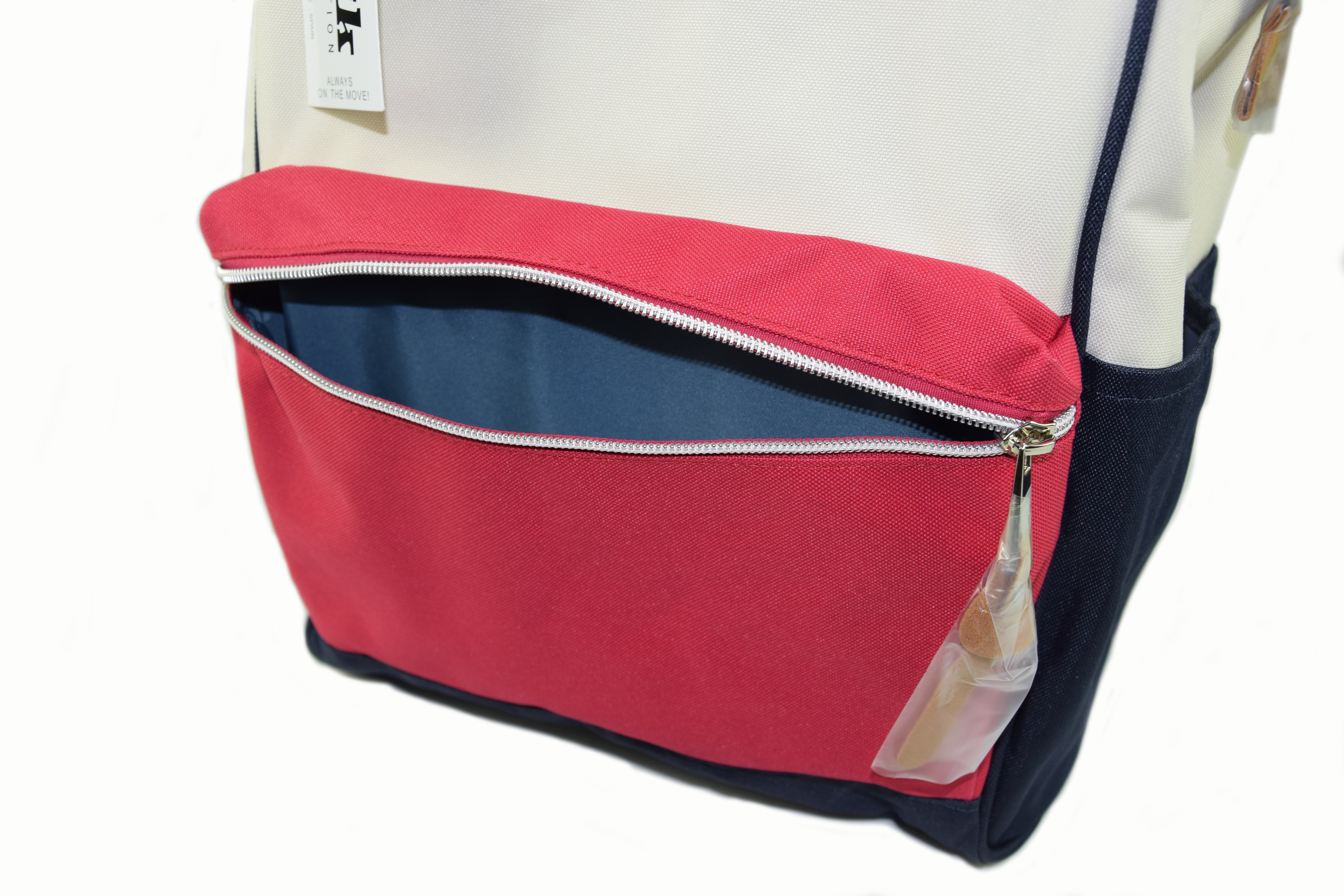 Mochila Pequeña de Turismo Unik – Impermeable, Ligera, 600D Poliéster, con Botelleros y Bolsillo Frontal – Ideal para Viajes, Escuela y Uso Diario