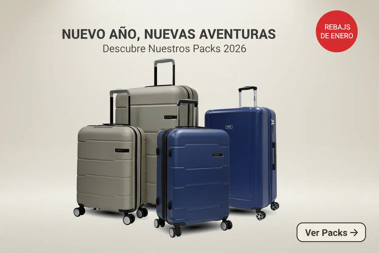 Packs de maletas premium Unik Revolution - Sets de equipaje rígido expandible con TSA y 4 ruedas