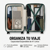 Maleta de Cabina 55x40x20 Expandible Vigo | Unikrevolution