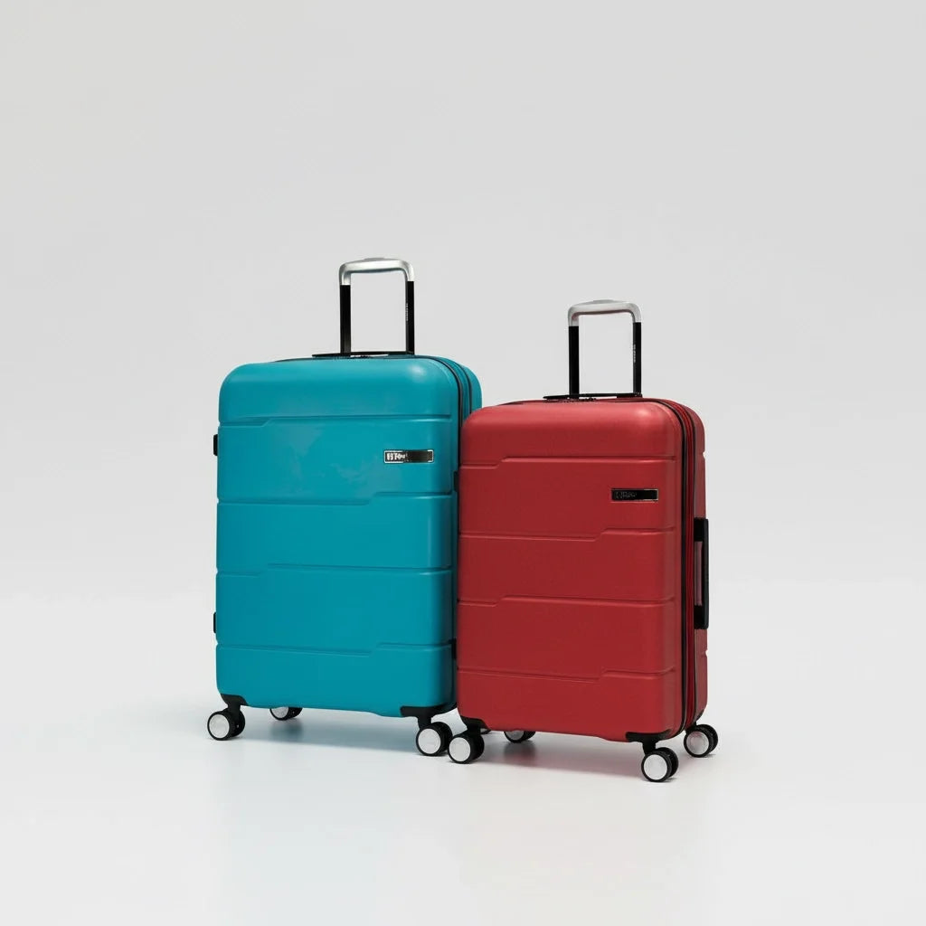 Kit de Maletas de Viaje Vigo: Cabina y Mediana