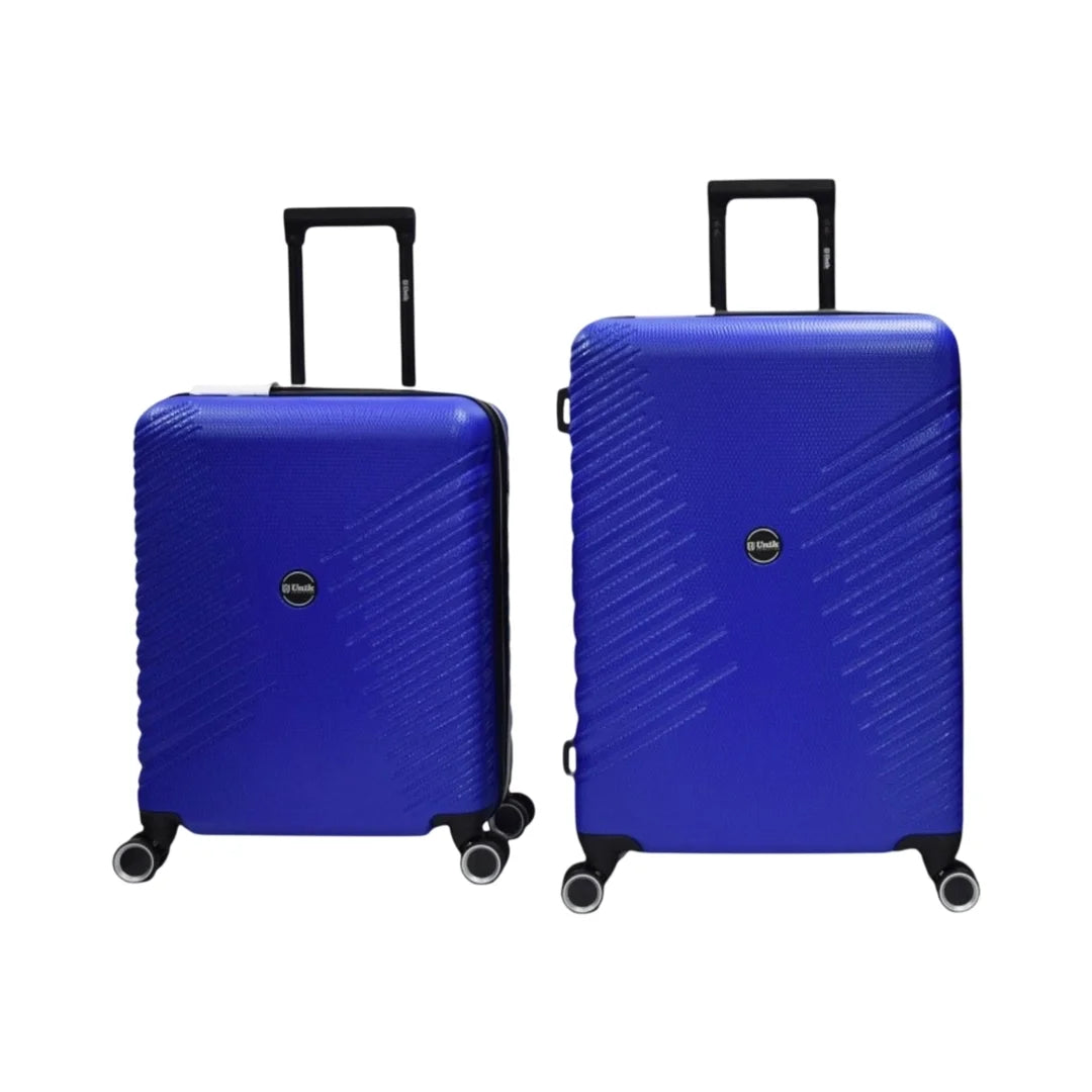 Paquete de Viaje Doble: Expandible Equipaje de Mano & Maleta Mediana Gaza 67cm