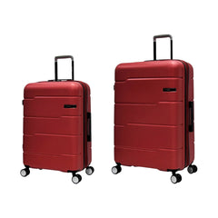 Set di valigie Vigo da 67 cm e 77 cm con lucchetto TSA e materiale ABS