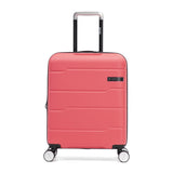 Maleta de cabina Vigo 55x40x20 cm en Rosa Fucsia, vista frontal