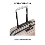 Cerradura de combinación de 3 dígitos homologada Travel Sentry