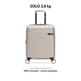 Maleta de cabina Vigo de solo 2,8 kg vacía en ABS 70% reciclado